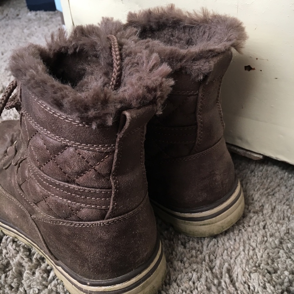 Brown boot - Picture 3 of 4